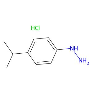 aladdin 阿拉丁 L102556 4-异丙基苯基肼盐酸盐 118427-29-5 98%