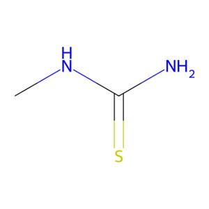 aladdin 阿拉丁 M102026 N-甲基硫脲 598-52-7 98%