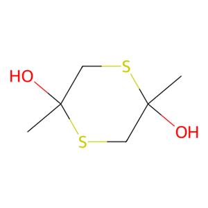 aladdin 阿拉丁 D102758 2,5-二甲基-2,5-二羟基-1,4-二噻烷 55704-78-4 95%