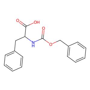 aladdin 阿拉丁 Z110986 N-CBZ-D-苯丙氨酸 2448-45-5 98%