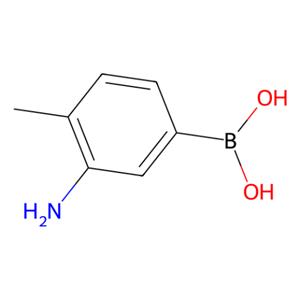 aladdin 阿拉丁 A120097 3-氨基-4-甲基苯硼酸(含不定量的酸酐) 22237-12-3 98%