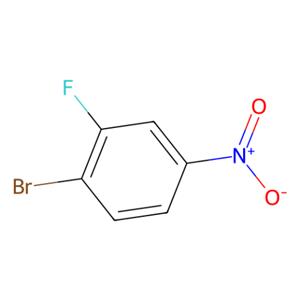 aladdin 阿拉丁 B121004 1-溴-2-氟-4-硝基苯 185331-69-5 98%