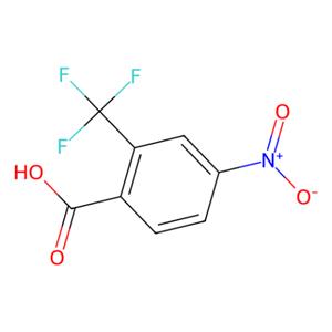 aladdin 阿拉丁 N123935 4-硝基-2-(三氟甲基)苯甲酸 320-37-6 97%