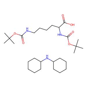 aladdin 阿拉丁 B101562 N,N'-二叔丁氧羰基-L-赖氨酸二环己胺盐 15098-69-8 98%
