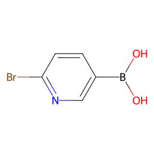 aladdin 阿拉丁 B102580 6-溴吡啶-3-硼酸（含有数量不等的酸酐） 223463-14-7 97%
