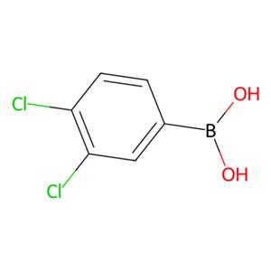 aladdin 阿拉丁 D101124 3,4-二氯苯硼酸 (含不同量的酸酐) 151169-75-4 97%