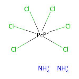 aladdin 阿拉丁 A109266 氯钯酸铵 19168-23-1 99.9% metals basis,Pd 29%