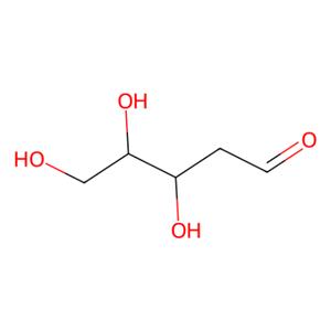 aladdin 阿拉丁 D104784 2-脱氧-D-核糖 533-67-5 98%