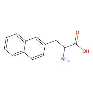 aladdin 阿拉丁 A101093 L-3-(2-萘基)-丙氨酸 58438-03-2 97%