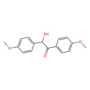 aladdin 阿拉丁 D121124 对二甲氧苯偶姻 119-52-8 97%
