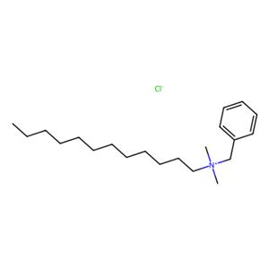 aladdin 阿拉丁 B100950 十二烷基二甲基苄基氯化铵(DDBAC) 139-07-1 99%