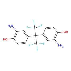 aladdin 阿拉丁 B102223 2,2-二(3-氨基-4-羟苯基)六氟丙烷 83558-87-6 98%