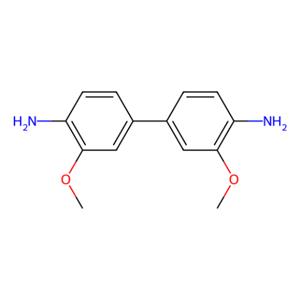 aladdin 阿拉丁 D104001 3,3'-二甲氧基联苯胺 119-90-4 97%