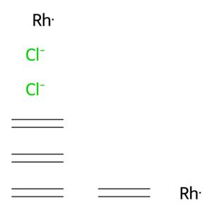 氯二(乙烯基)铑(I)二聚体,Di-μ-chlorotetraethylene dirhodium(I)