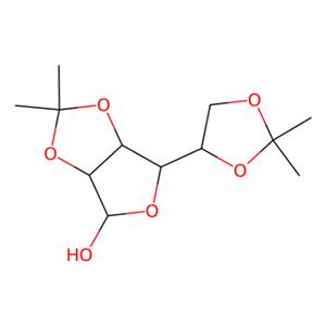 aladdin 阿拉丁 D121716 2,3:5,6-二-O-异亚丙基-D-甘露呋喃糖 14131-84-1 98%
