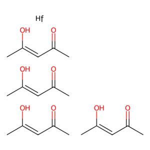 乙酰丙酮铪,Hafnium acetylacetonate