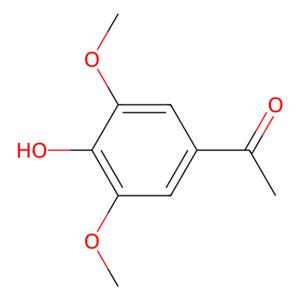 aladdin 阿拉丁 A111080 3′,5′-二甲氧基-4′-羟基苯乙酮 2478-38-8 98%