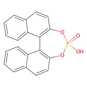 aladdin 阿拉丁 B107410 (R)-(-)-联萘酚磷酸酯 39648-67-4 98%