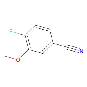 aladdin 阿拉丁 F124044 4-氟-3-甲氧基苯甲腈 243128-37-2 98%
