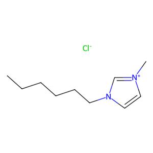 aladdin 阿拉丁 H101522 1-己基-3-甲基咪唑氯盐 171058-17-6 98%