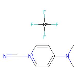 aladdin 阿拉丁 C121470 1-氰基-4-(二甲氨基)吡啶四氟硼酸盐 59016-56-7 98%