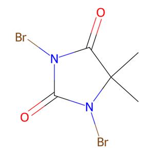 aladdin 阿拉丁 D118556 1,3-二溴-5,5-二甲基海因 77-48-5 97%