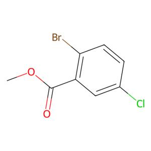 aladdin 阿拉丁 M123939 2-溴-5-氯苯甲酸甲酯 27007-53-0 >98.0%(GC)