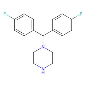 aladdin 阿拉丁 B107230 1-(4,4'-二氟苯甲基)哌嗪 27469-60-9 97%