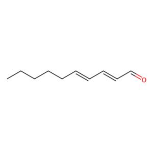 aladdin 阿拉丁 D107642 反式-2,4-癸二烯醛 25152-84-5 >90.0%(GC)