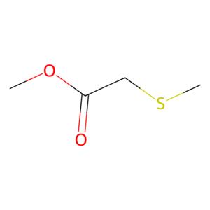 aladdin 阿拉丁 M120419 (甲硫基)乙酸甲酯 16630-66-3 98%
