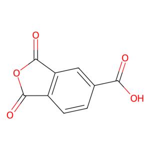 aladdin 阿拉丁 B104832 1,2,4-苯三酸酐 552-30-7 97%