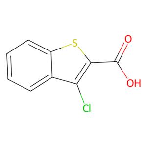 3-氯苯并[b]噻吩-2-甲酸,3-Chlorobenzo[b]thiophene-2-carboxylic acid