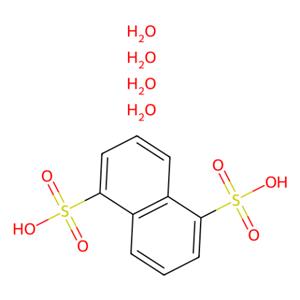 aladdin 阿拉丁 N105697 1,5-萘二磺酸四水合物 211366-30-2 97%