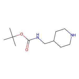 aladdin 阿拉丁 T119042 4-(Boc-氨甲基)哌啶 135632-53-0 97%