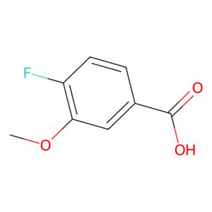 4-氟-3-甲氧基苯甲酸,4-Fluoro-3-methoxybenzoic acid