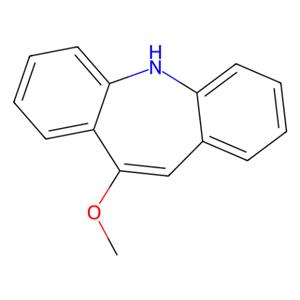 aladdin 阿拉丁 M104282 10-甲氧基-5H-二苯并[b,f]氮杂卓 4698-11-7 98%