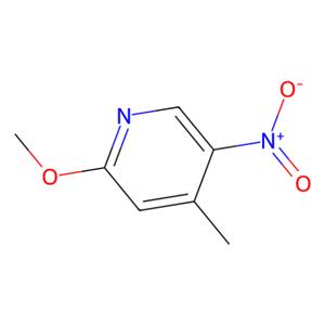 aladdin 阿拉丁 M121805 2-甲氧基-5-硝基-4-甲基吡啶 6635-90-1 97%