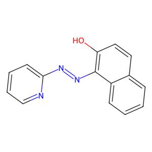 aladdin 阿拉丁 P105817 1-(2-吡啶偶氮)-2-萘酚(PAN) 85-85-8 AR,90.0%
