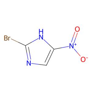 aladdin 阿拉丁 B103151 2-溴-4-硝基咪唑 65902-59-2 98%