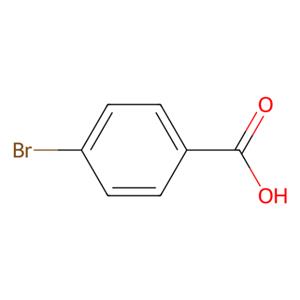 aladdin 阿拉丁 B104344 对溴苯甲酸 586-76-5 98%