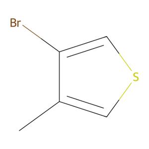 aladdin 阿拉丁 B123867 3-溴-4-甲基噻吩 30318-99-1 95%