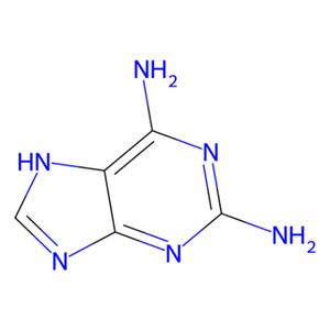 aladdin 阿拉丁 D103226 2,6-二氨基嘌呤 1904-98-9 98%
