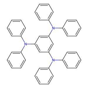 aladdin 阿拉丁 T102506 1,3,5-三(N,N-二苯基氨基)苯 126717-23-5 97%