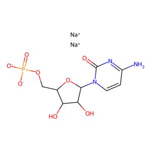 aladdin 阿拉丁 C102417 胞苷-5'-单磷酸二钠盐 6757-06-8 99%