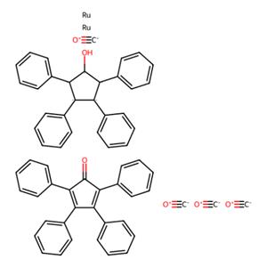 aladdin 阿拉丁 H121109 1-羟基四苯基环戊二烯基(四苯基-2,4- 环戊二烯基-1-酮)-μ-羟基四羰基二钌(II) 104439-77-2 98%