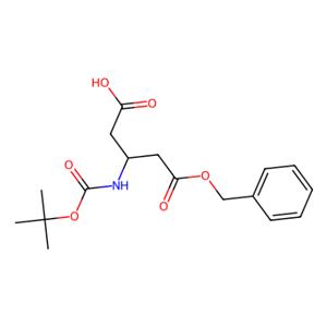 Boc-L-beta-谷氨酸 5-苄酯,Boc-β-Glu(OBzl)-OH