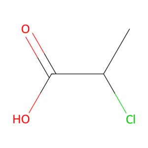 aladdin 阿拉丁 C106527 (S)-(-)-2-氯代丙酸 29617-66-1 98%