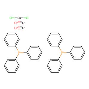aladdin 阿拉丁 B118523 二氯二羰基双(三苯基膦)钌 14564-35-3 98%