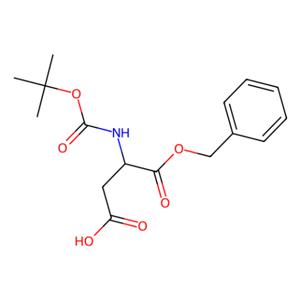 aladdin 阿拉丁 B109108 Boc-L-天冬氨酸1-苄酯 30925-18-9 98%