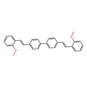 aladdin 阿拉丁 F102152 4,4'-双(2-甲氧苯乙烯基)联苯 40470-68-6 97%